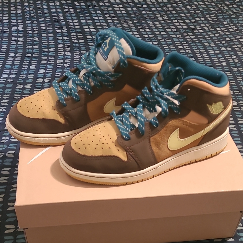 Air Jordan 1 Cacao Wow  Excellent Condition